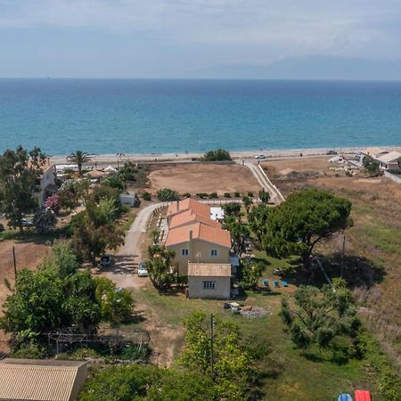 Lazaris Apartments Almiros Beach Eksteriør bilde