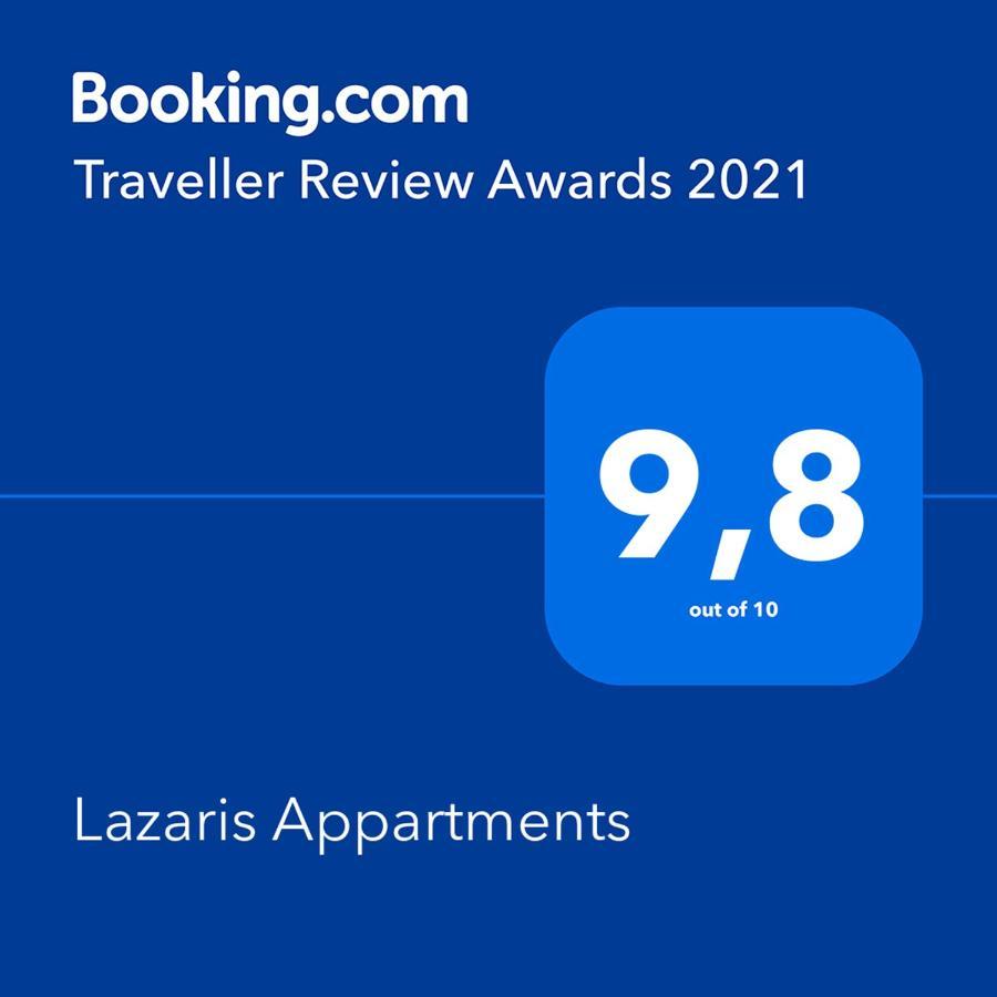 Lazaris Apartments Almiros Beach Eksteriør bilde