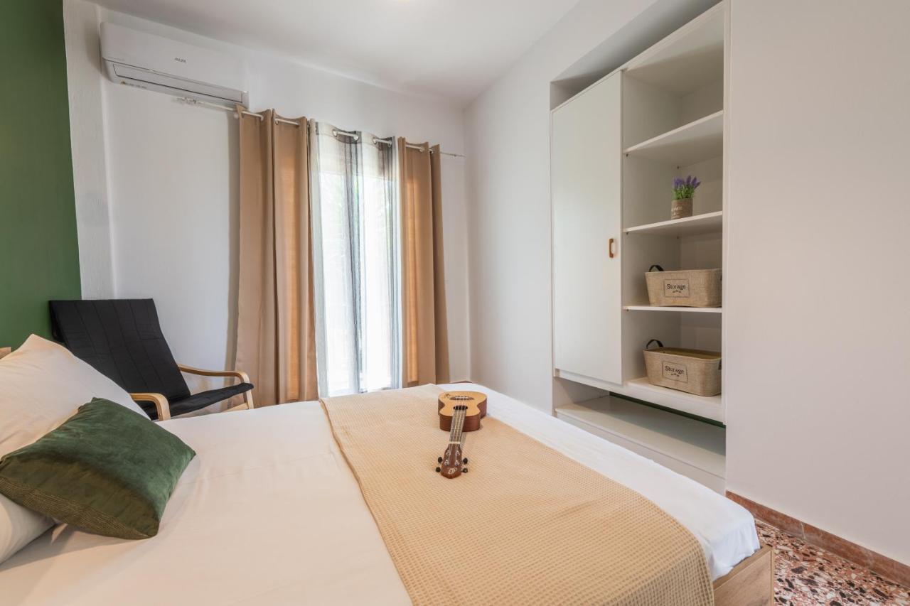 Lazaris Apartments Almiros Beach Eksteriør bilde