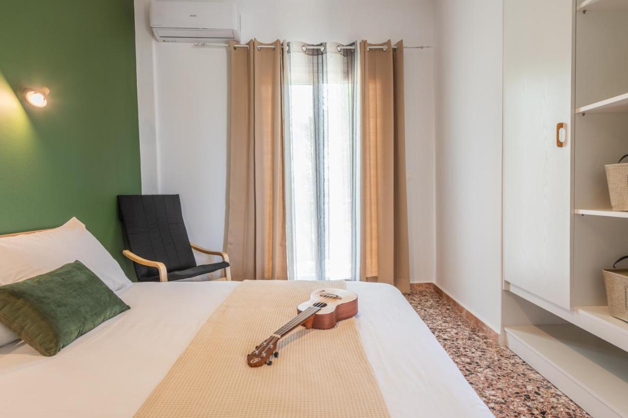 Lazaris Apartments Almiros Beach Eksteriør bilde