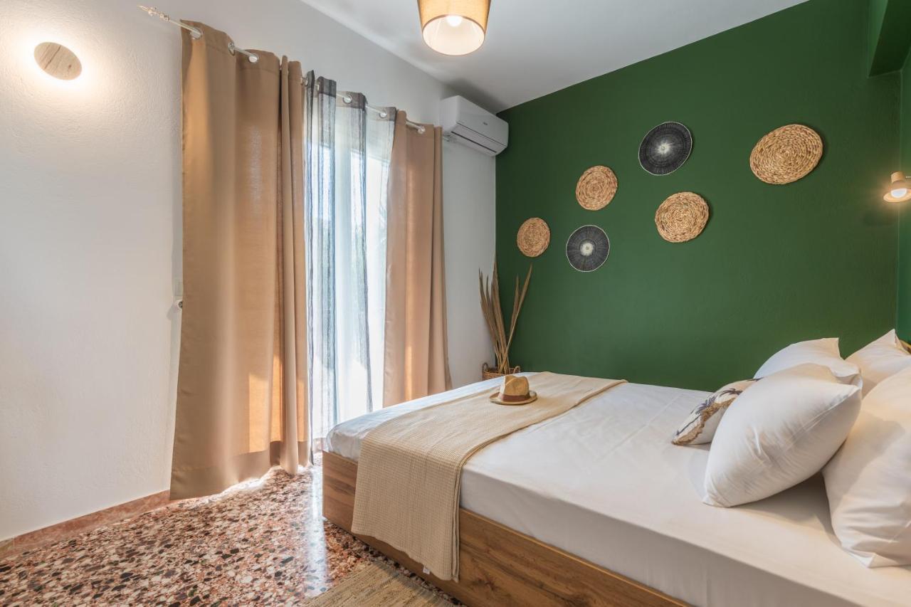 Lazaris Apartments Almiros Beach Eksteriør bilde