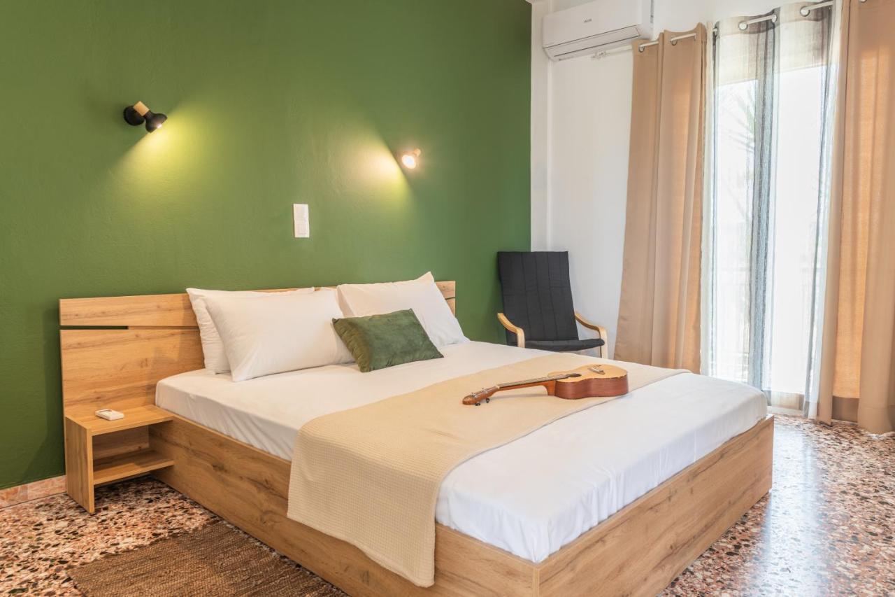 Lazaris Apartments Almiros Beach Eksteriør bilde