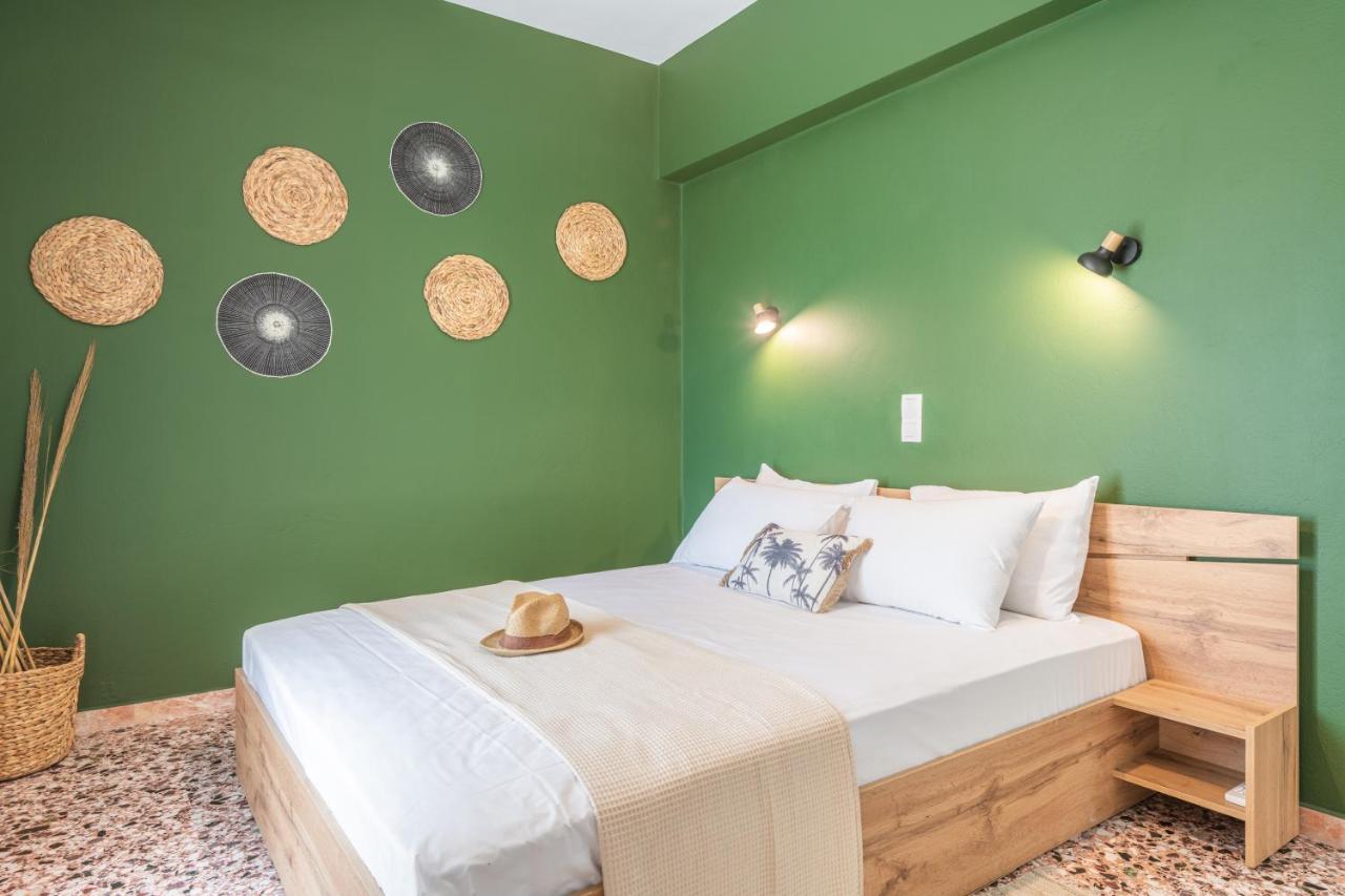 Lazaris Apartments Almiros Beach Eksteriør bilde