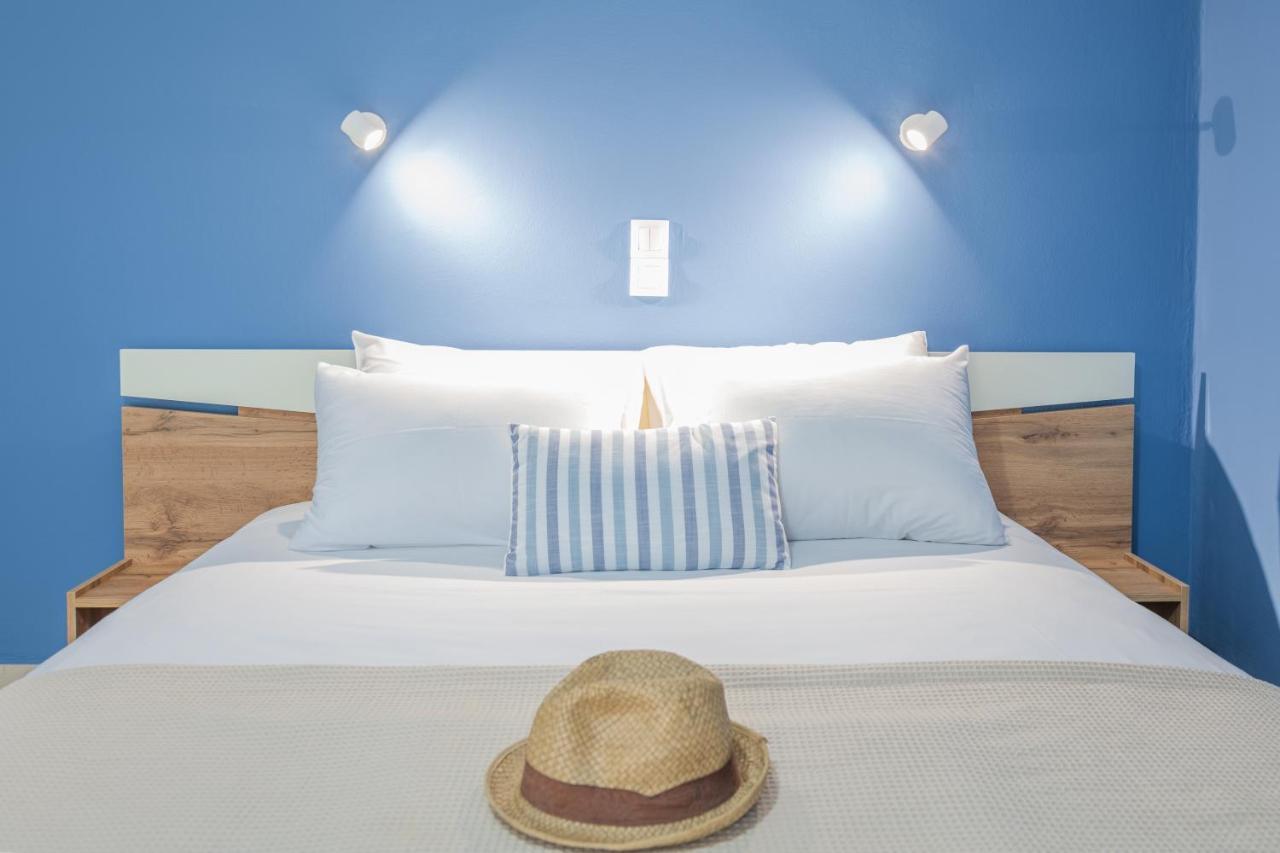 Lazaris Apartments Almiros Beach Eksteriør bilde