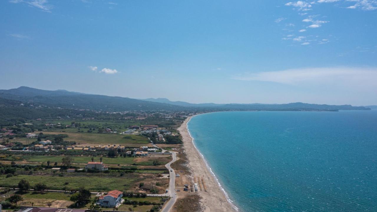 Lazaris Apartments Almiros Beach Eksteriør bilde