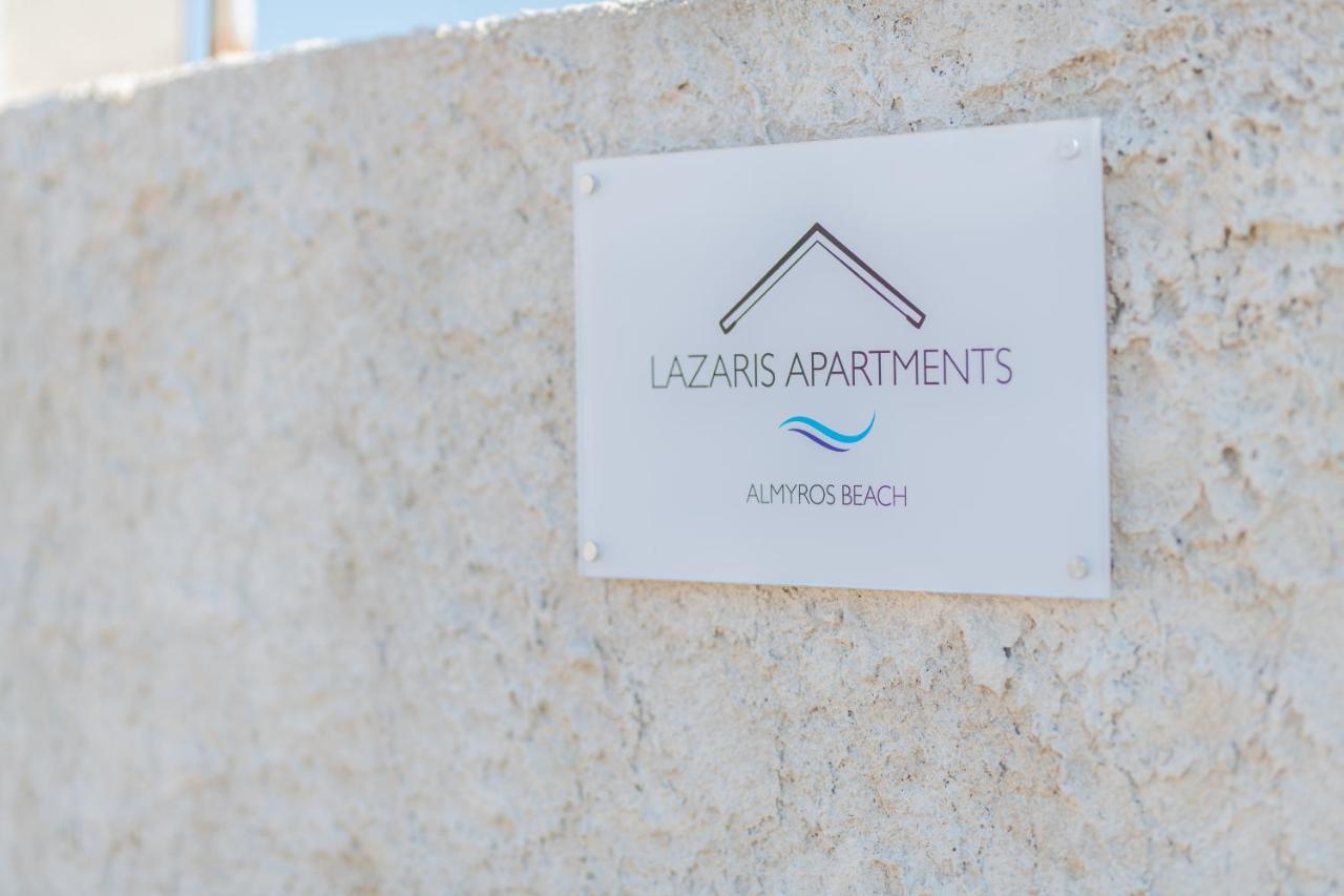 Lazaris Apartments Almiros Beach Eksteriør bilde
