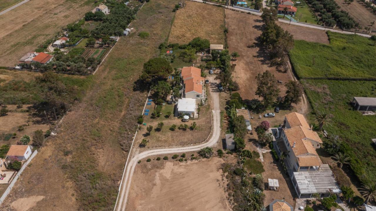 Lazaris Apartments Almiros Beach Eksteriør bilde