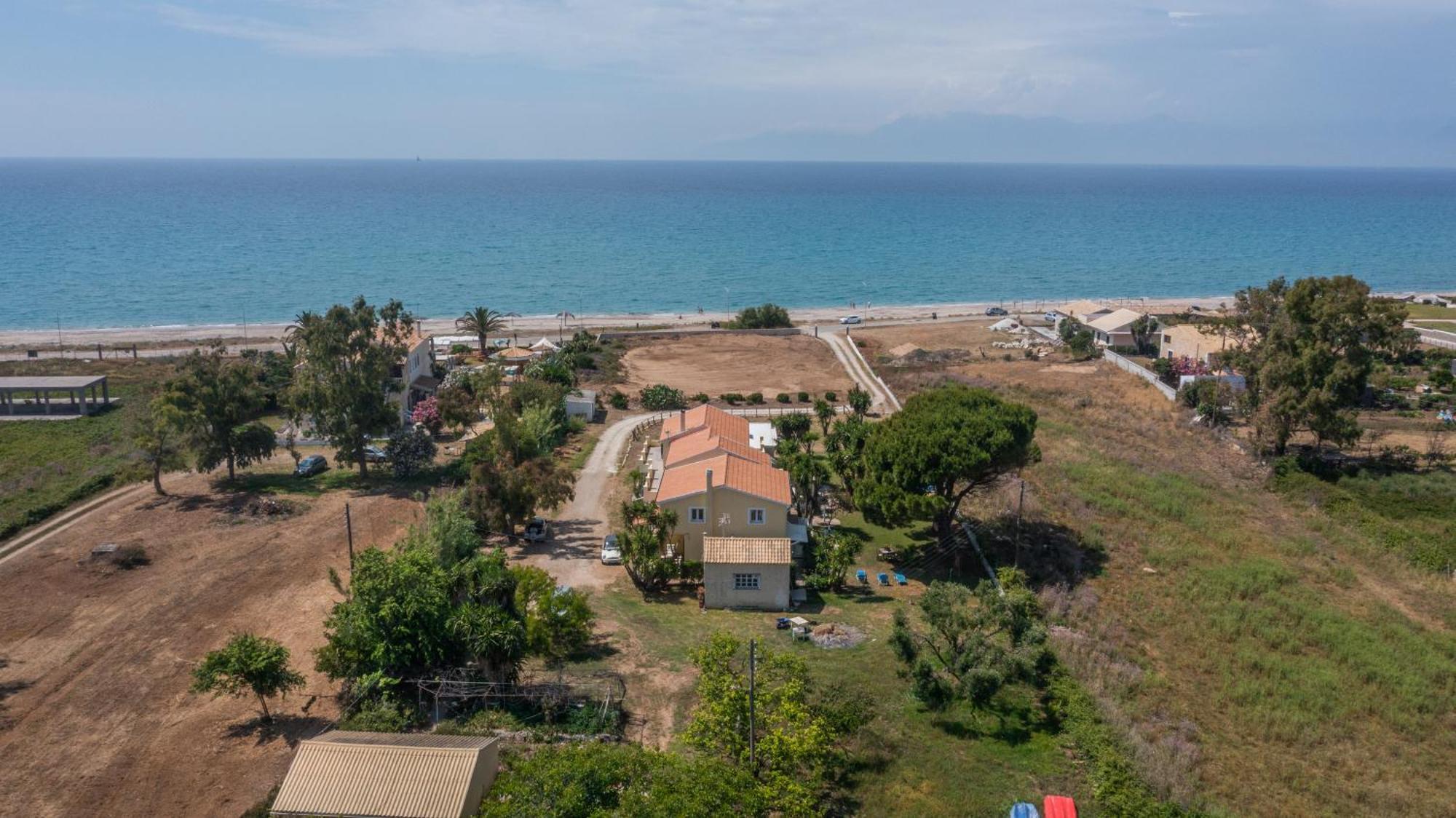 Lazaris Apartments Almiros Beach Eksteriør bilde
