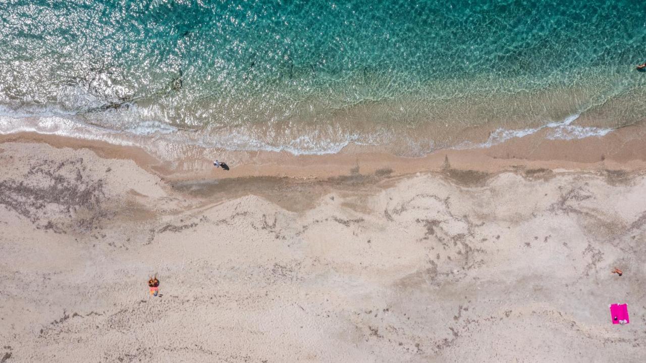 Lazaris Apartments Almiros Beach Eksteriør bilde