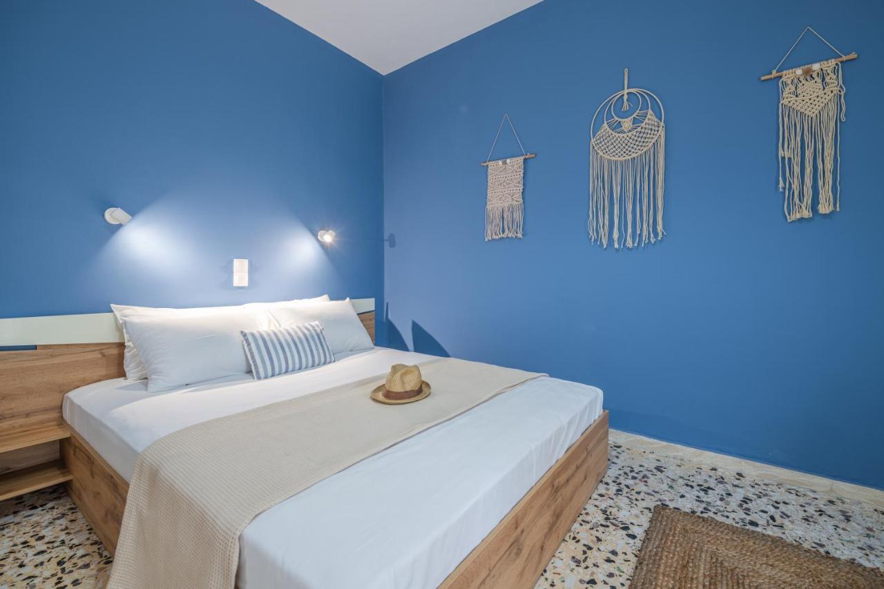 Lazaris Apartments Almiros Beach Eksteriør bilde