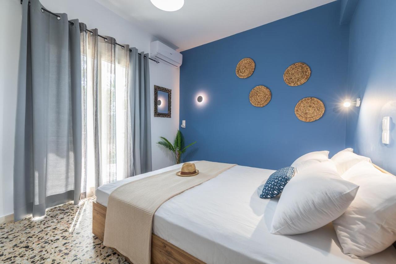 Lazaris Apartments Almiros Beach Eksteriør bilde