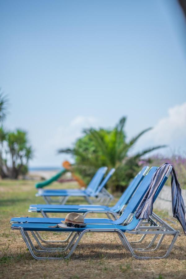 Lazaris Apartments Almiros Beach Eksteriør bilde