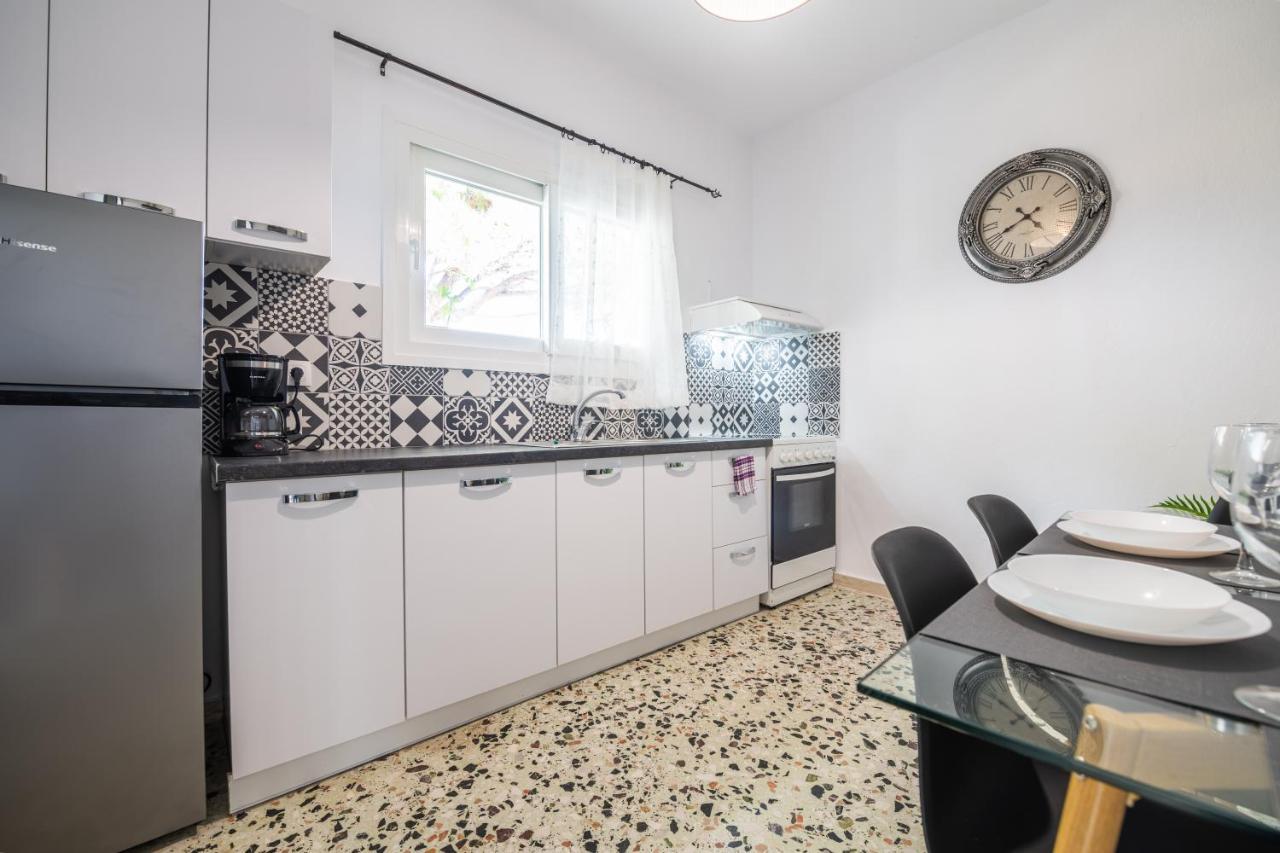 Lazaris Apartments Almiros Beach Eksteriør bilde
