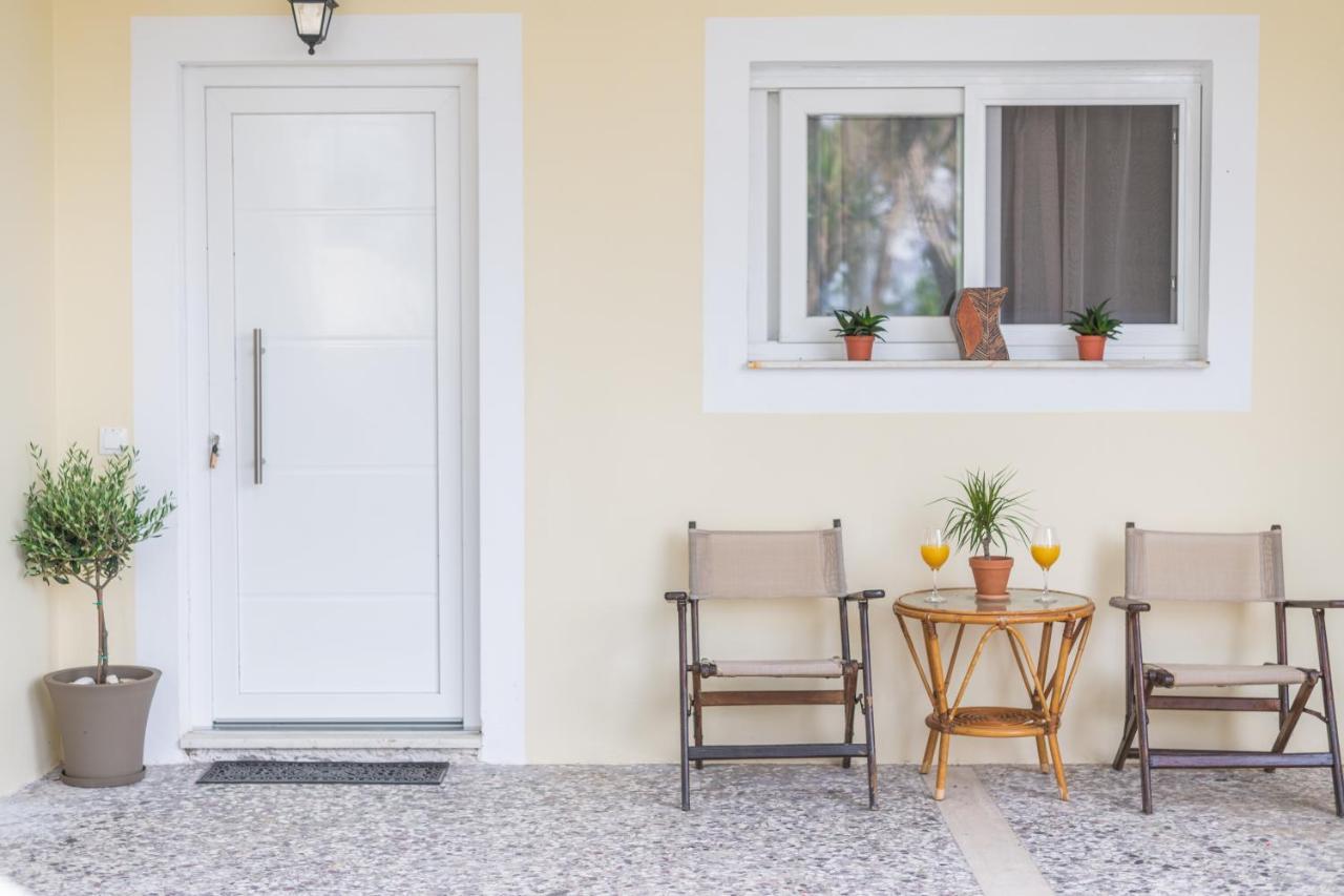 Lazaris Apartments Almiros Beach Eksteriør bilde
