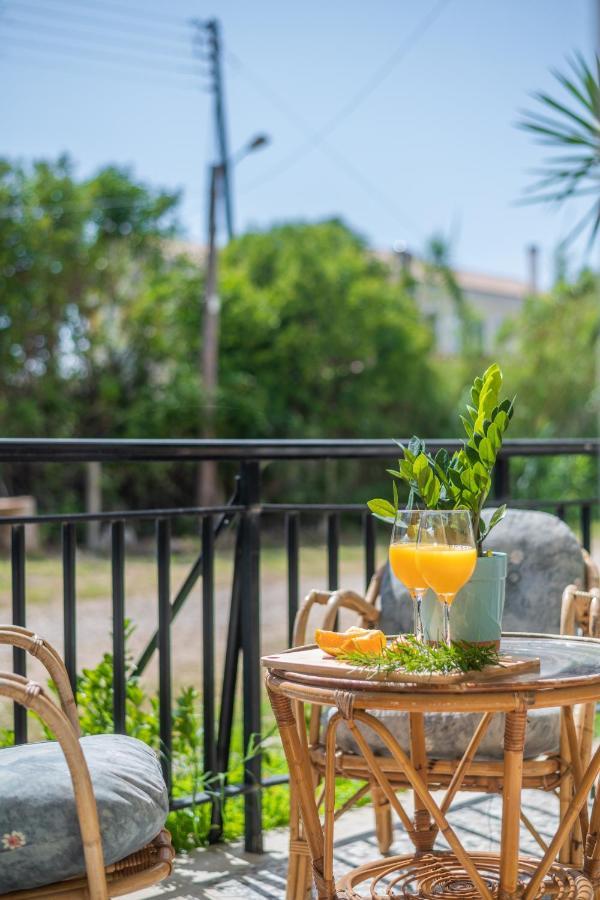 Lazaris Apartments Almiros Beach Eksteriør bilde