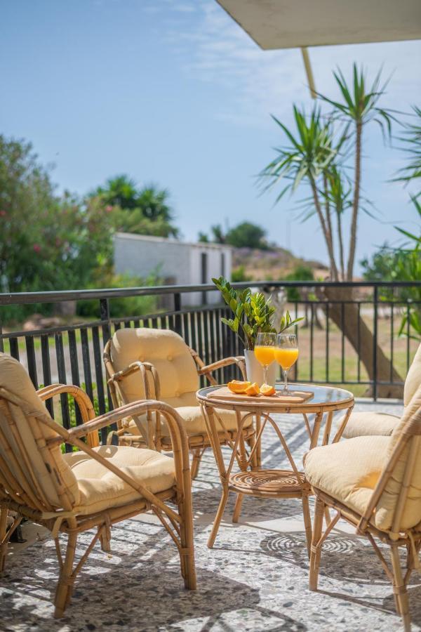Lazaris Apartments Almiros Beach Eksteriør bilde