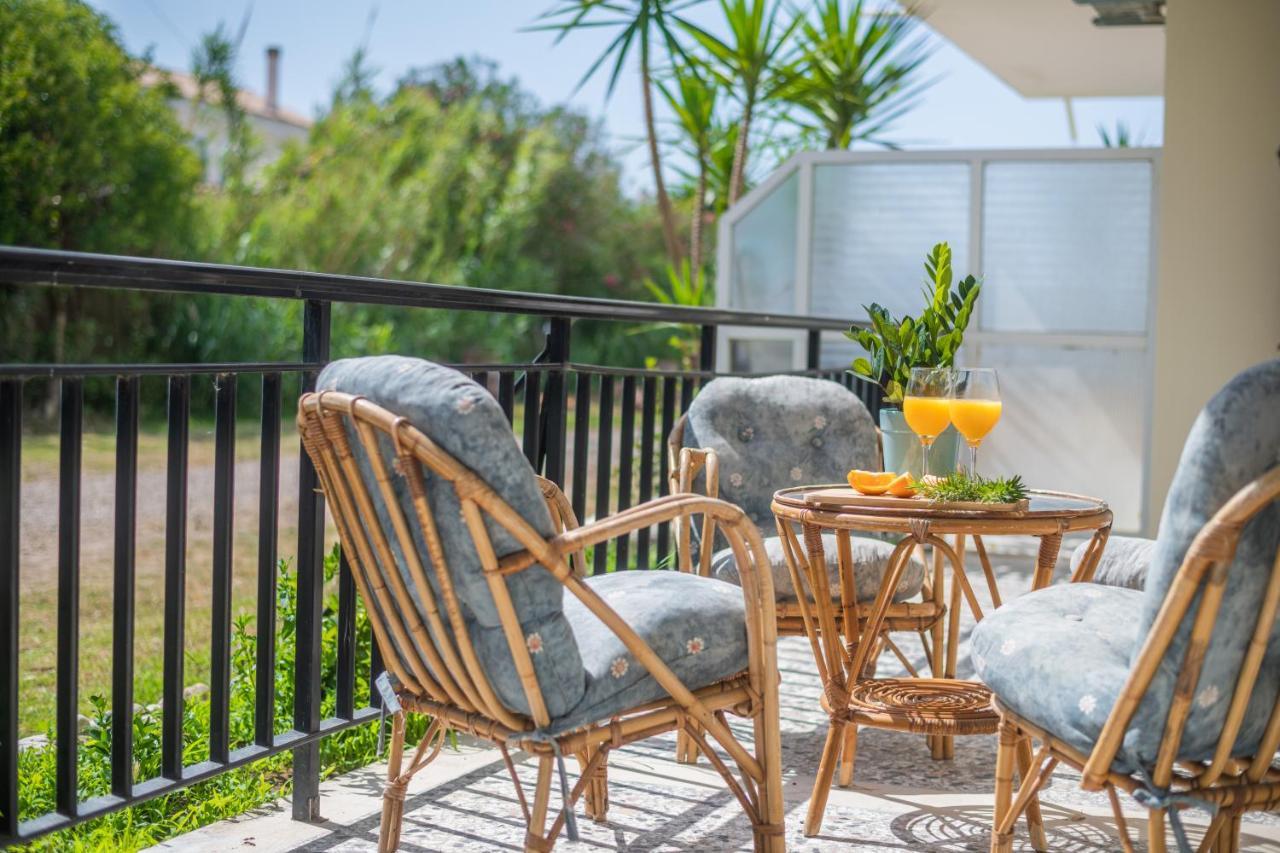 Lazaris Apartments Almiros Beach Eksteriør bilde