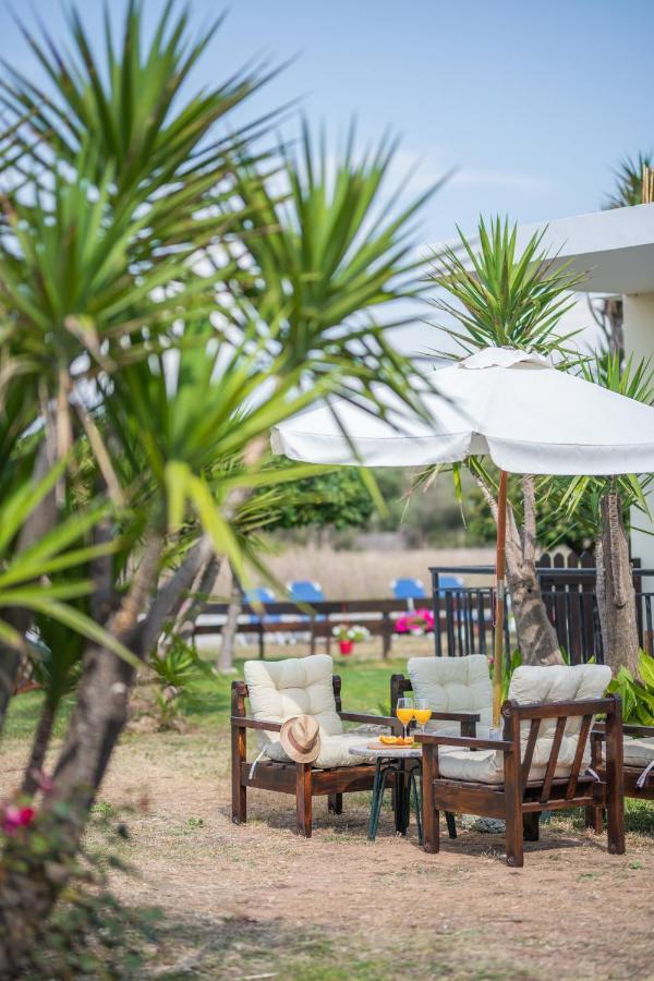 Lazaris Apartments Almiros Beach Eksteriør bilde