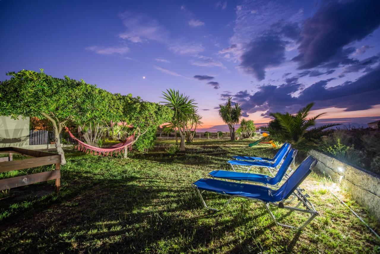 Lazaris Apartments Almiros Beach Eksteriør bilde